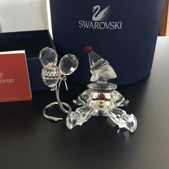 💞 Swarovski Puppet Clown and Memories Balloons 🎈 - Picture 2 of 7